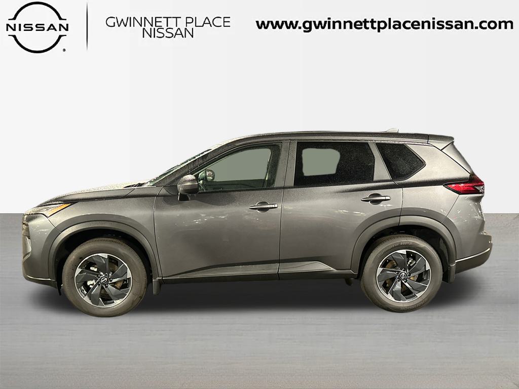 2025 Nissan Rogue SV 8