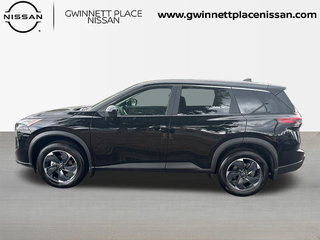 2025 Nissan Rogue SV 8