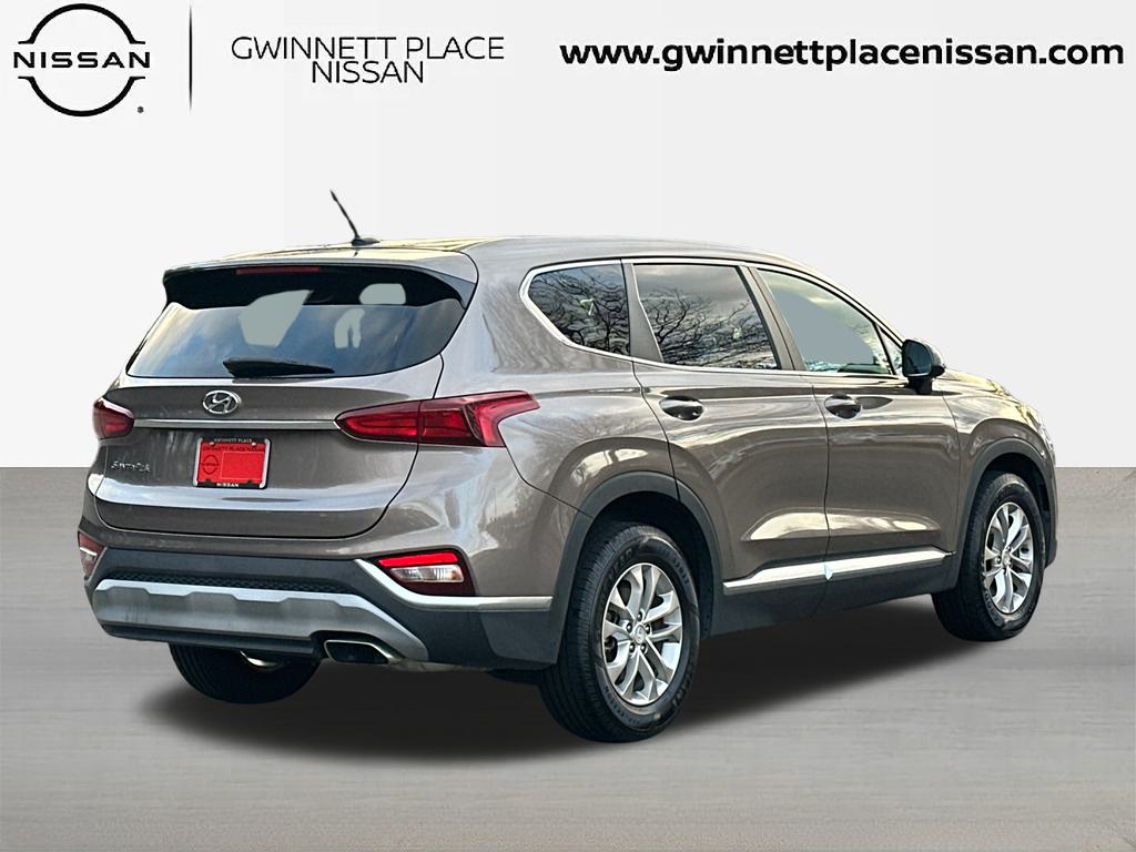 2019 Hyundai Santa Fe SE 5