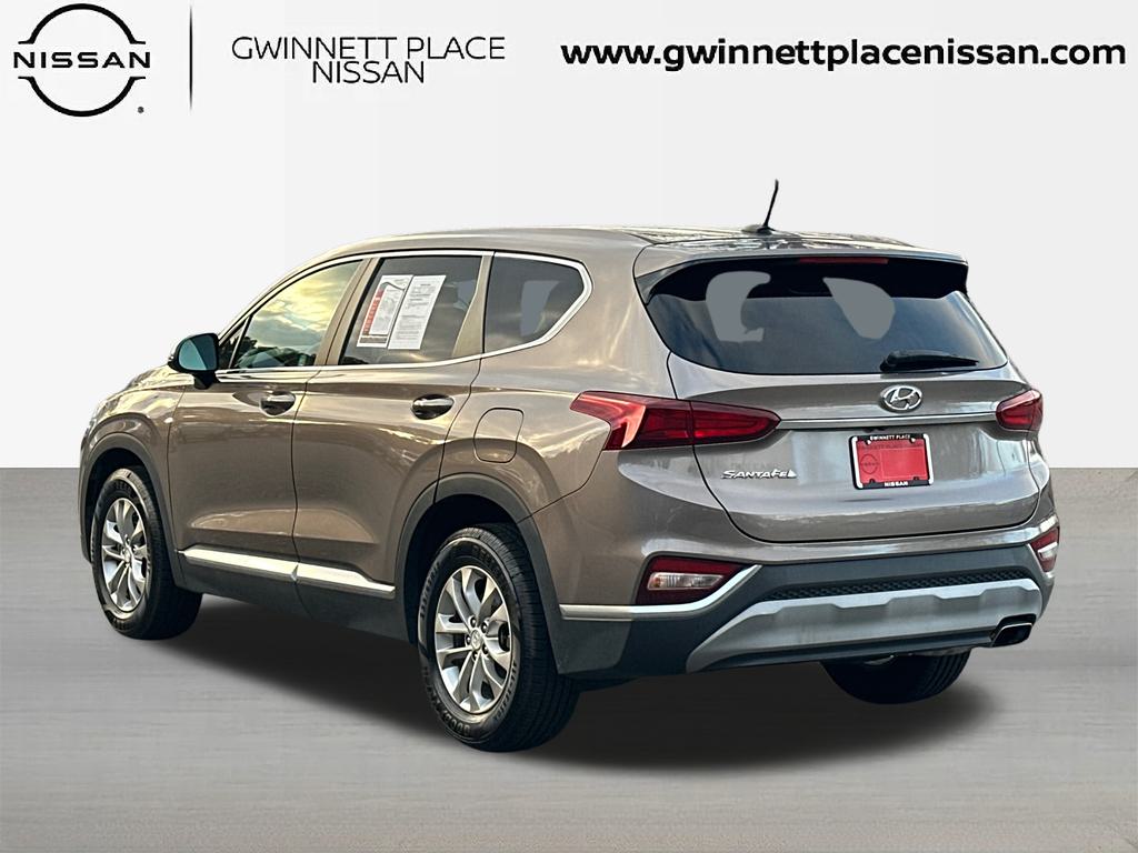 2019 Hyundai Santa Fe SE 7