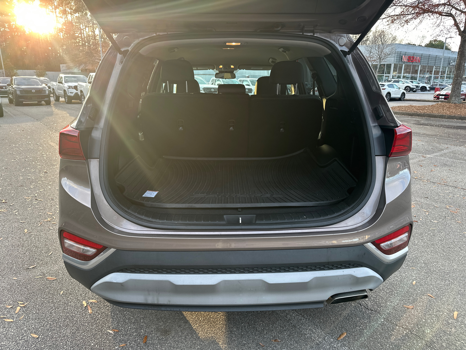 2019 Hyundai Santa Fe SE 18