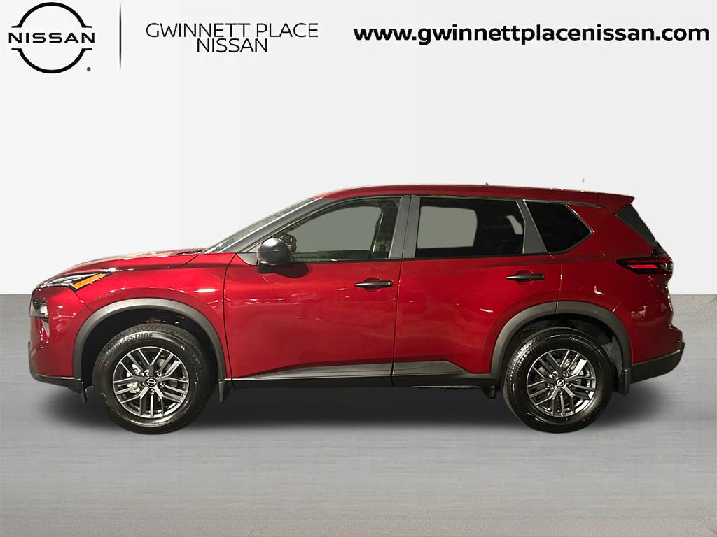 2025 Nissan Rogue S 8