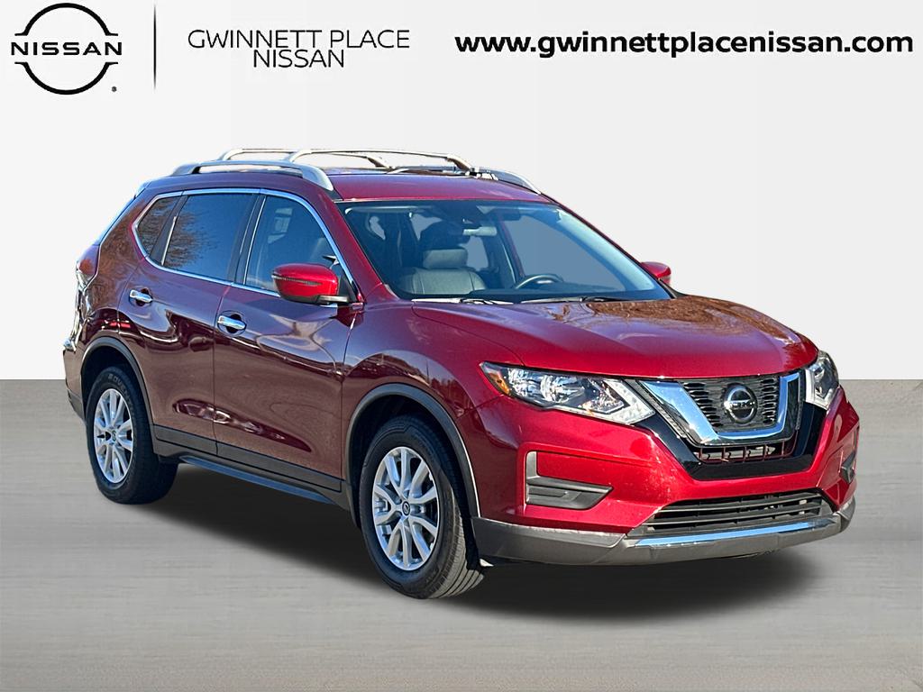 2019 Nissan Rogue S 3