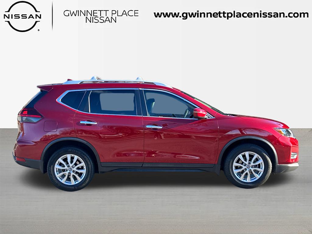 2019 Nissan Rogue S 4