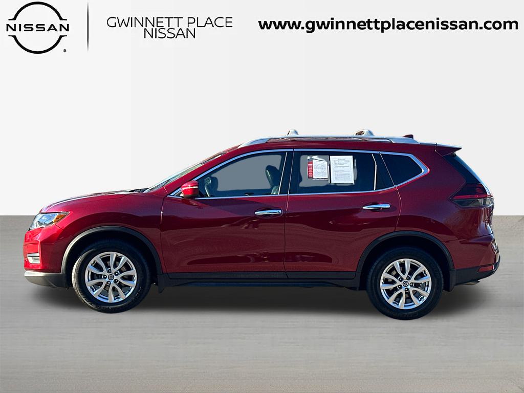 2019 Nissan Rogue S 8