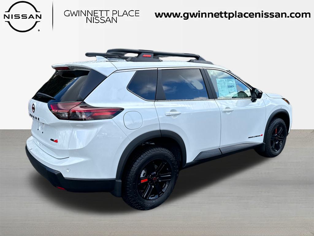 2025 Nissan Rogue  8