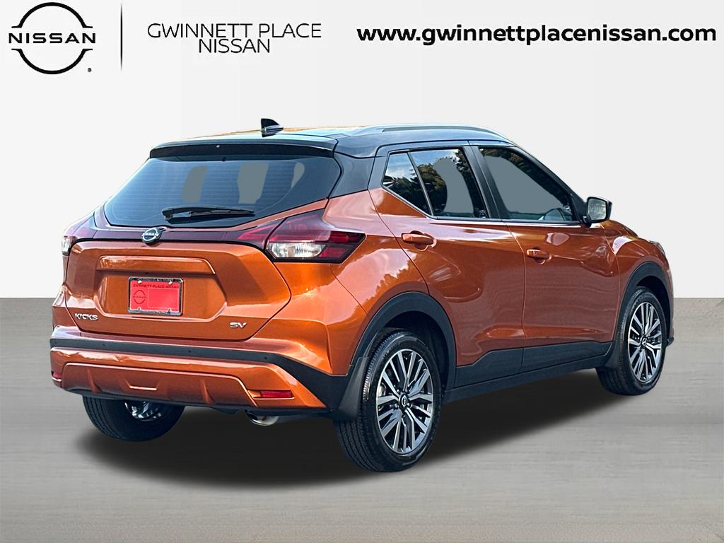 2023 Nissan Kicks SV 5