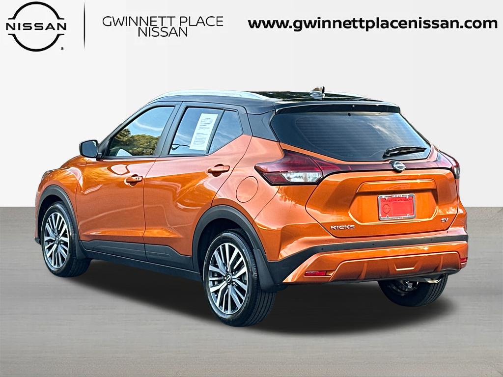 2023 Nissan Kicks SV 7