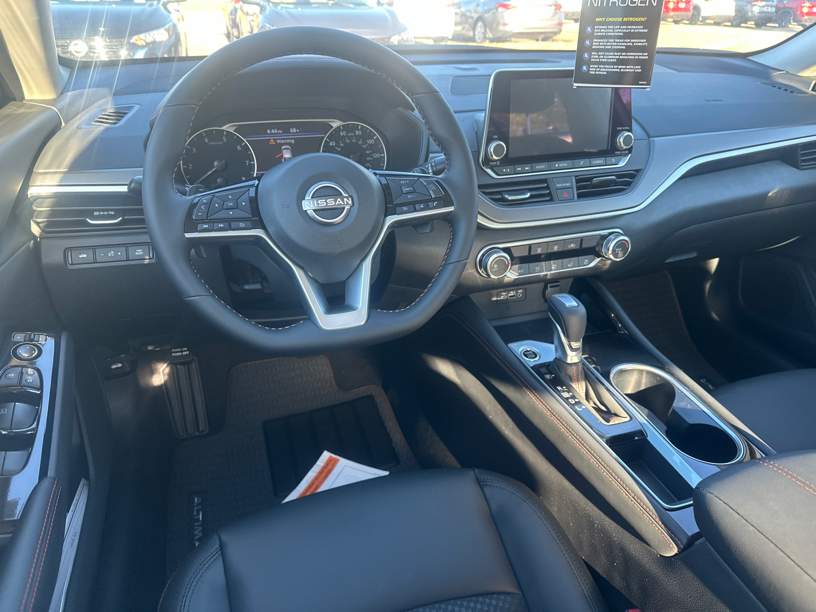 2025 Nissan Altima 2.5 SR 22