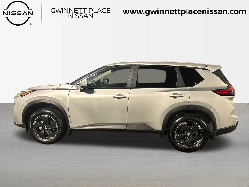 2025 Nissan Rogue SV 8