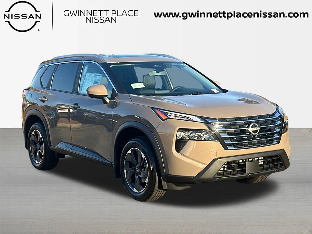 2025 Nissan Rogue SV 3