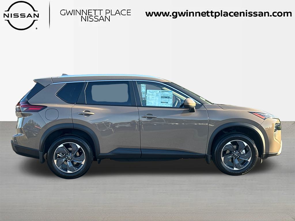 2025 Nissan Rogue SV 4