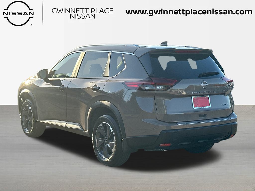 2025 Nissan Rogue SV 7