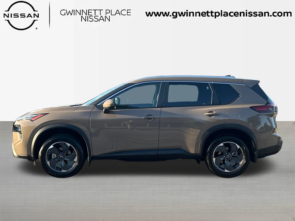 2025 Nissan Rogue SV 8