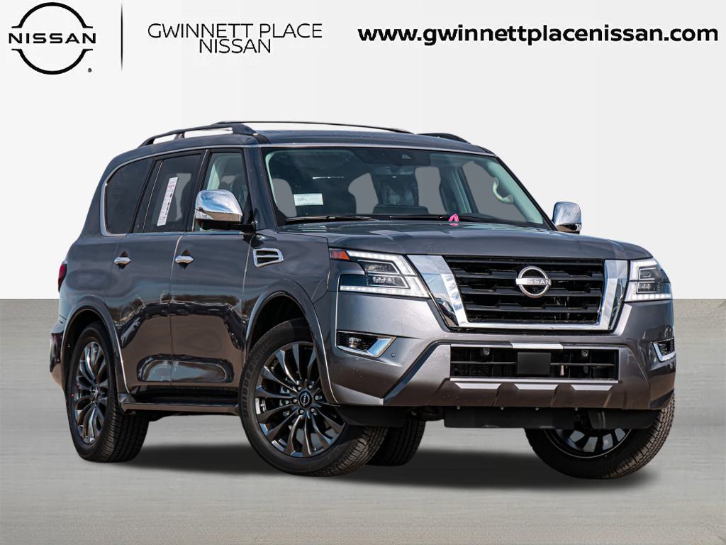 2024 Nissan Armada Platinum 6