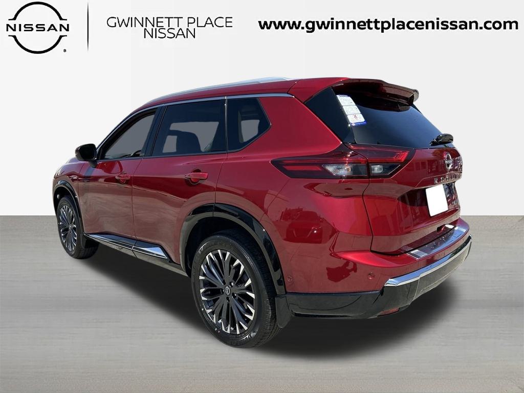 2024 Nissan Rogue Platinum 3