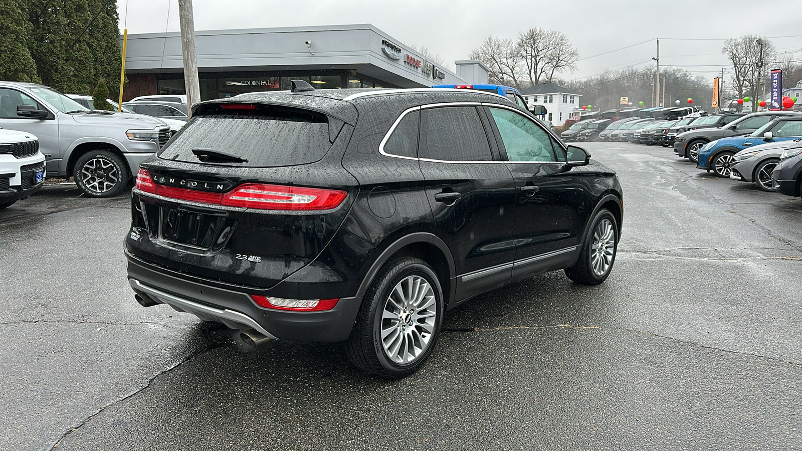 2016 Lincoln MKC Reserve 4