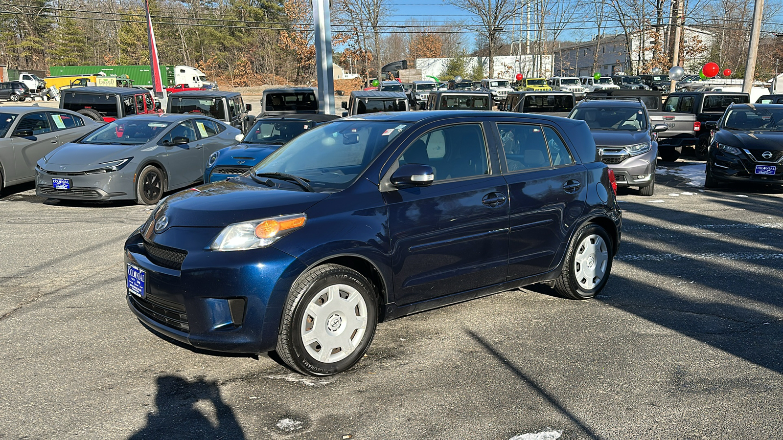 2014 Scion xD HATCHBACK 5D 1