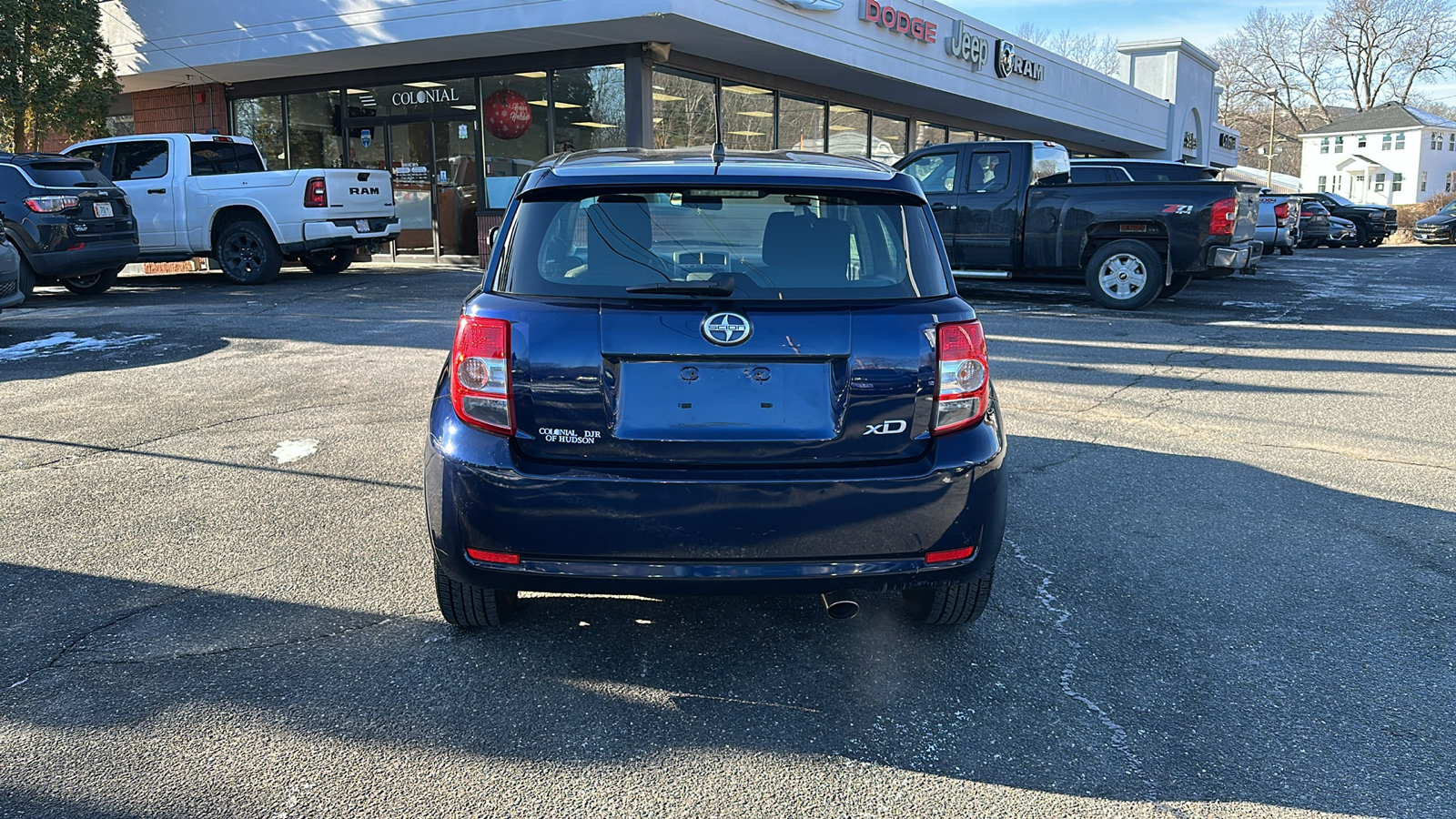 2014 Scion xD HATCHBACK 5D 3