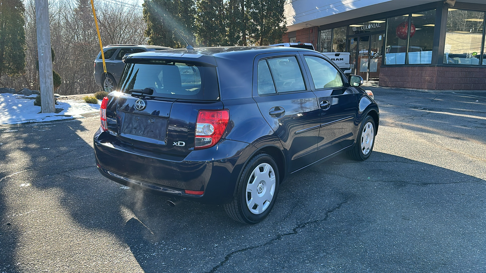 2014 Scion xD HATCHBACK 5D 4