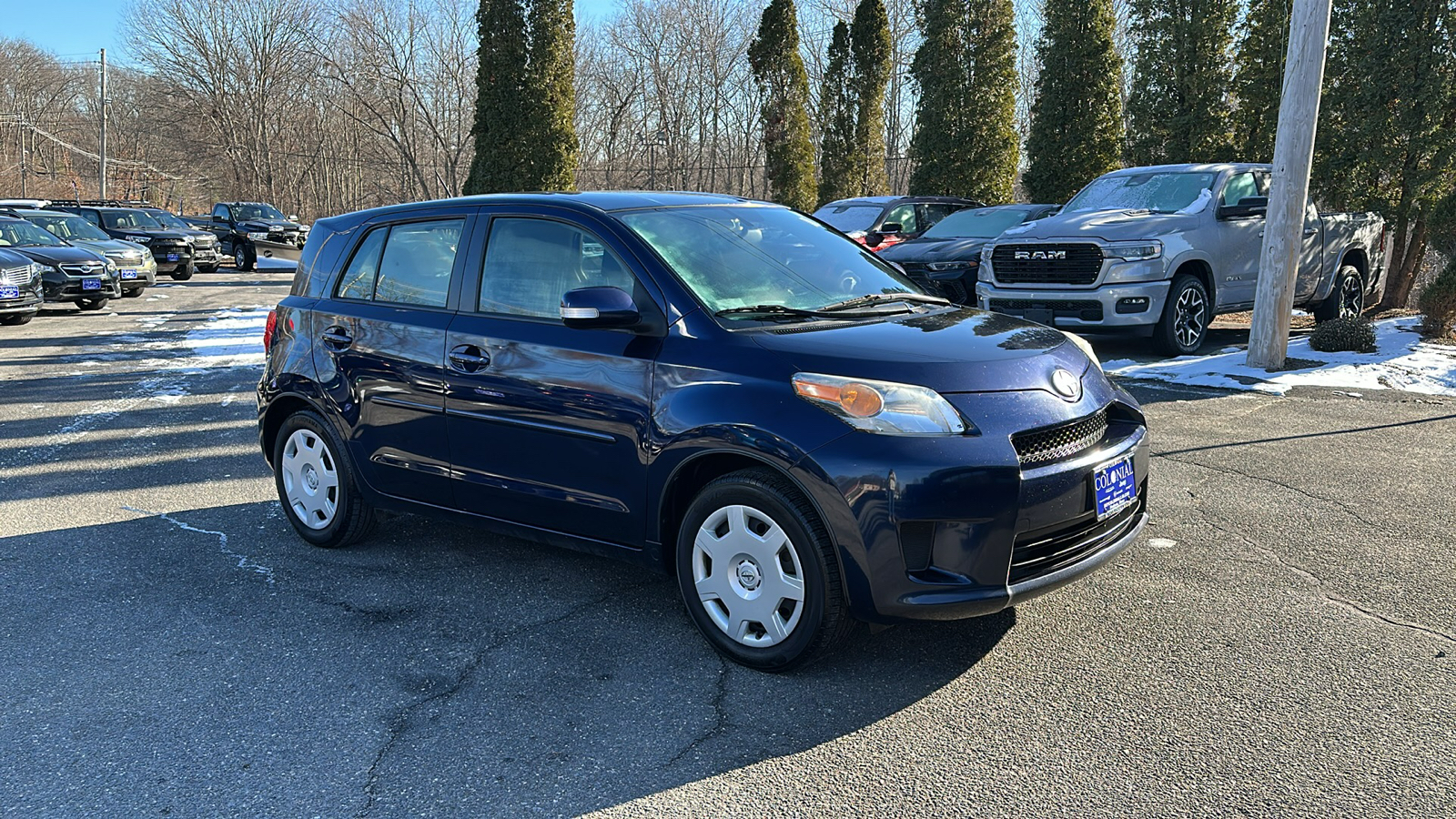 2014 Scion xD HATCHBACK 5D 5