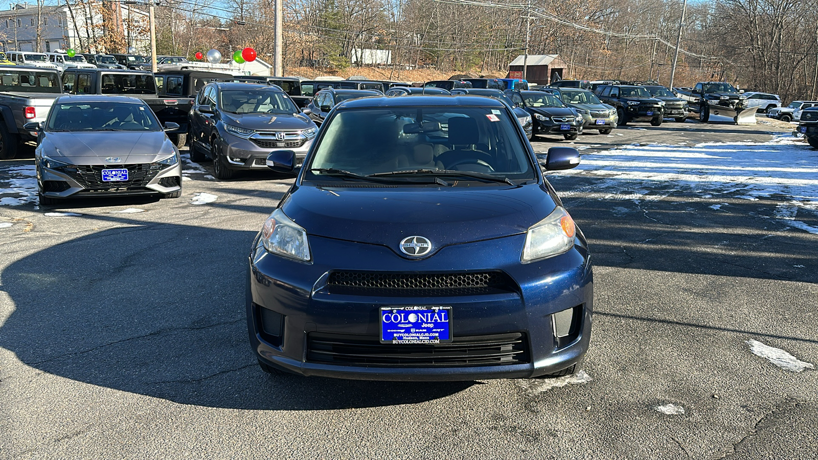 2014 Scion xD HATCHBACK 5D 6