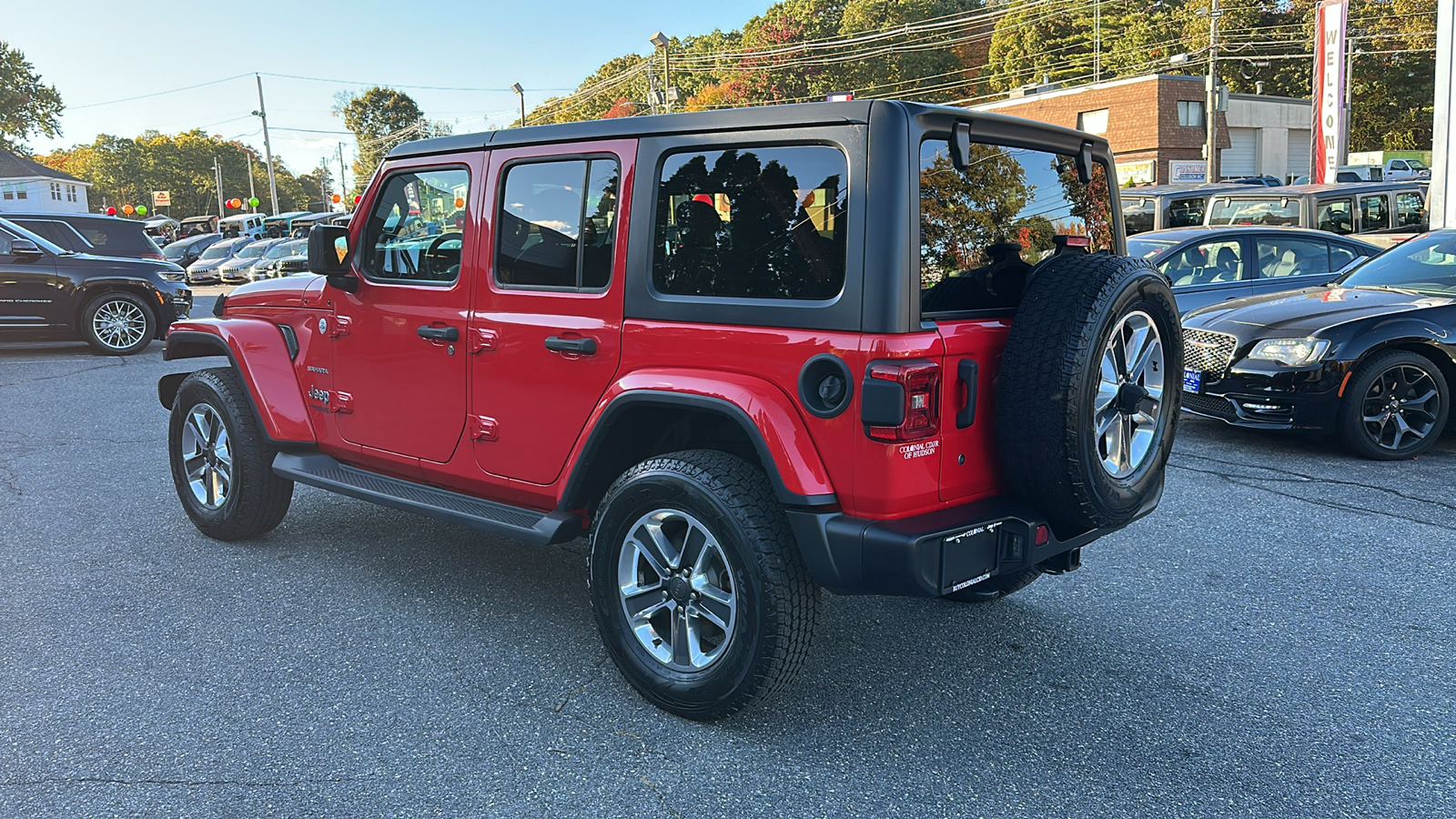 2018 Jeep Wrangler Unlimited Sahara 2