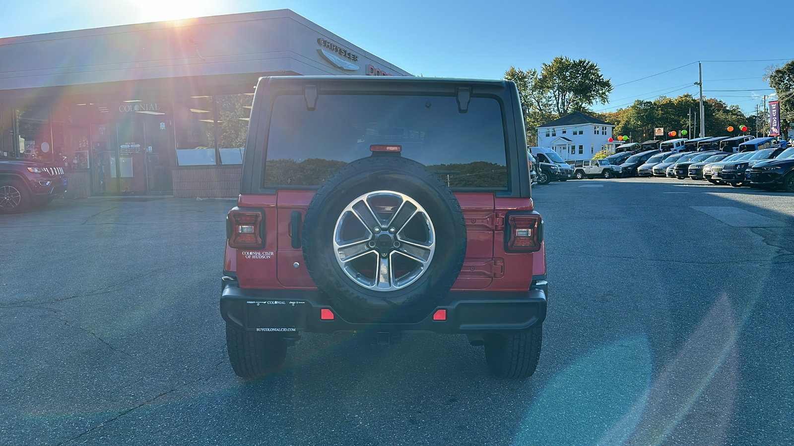 2018 Jeep Wrangler Unlimited Sahara 3