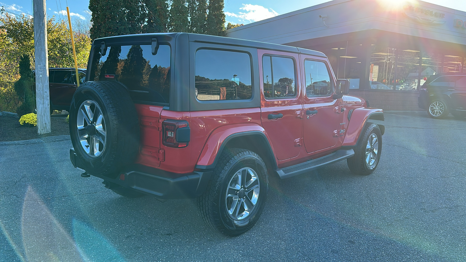 2018 Jeep Wrangler Unlimited Sahara 4