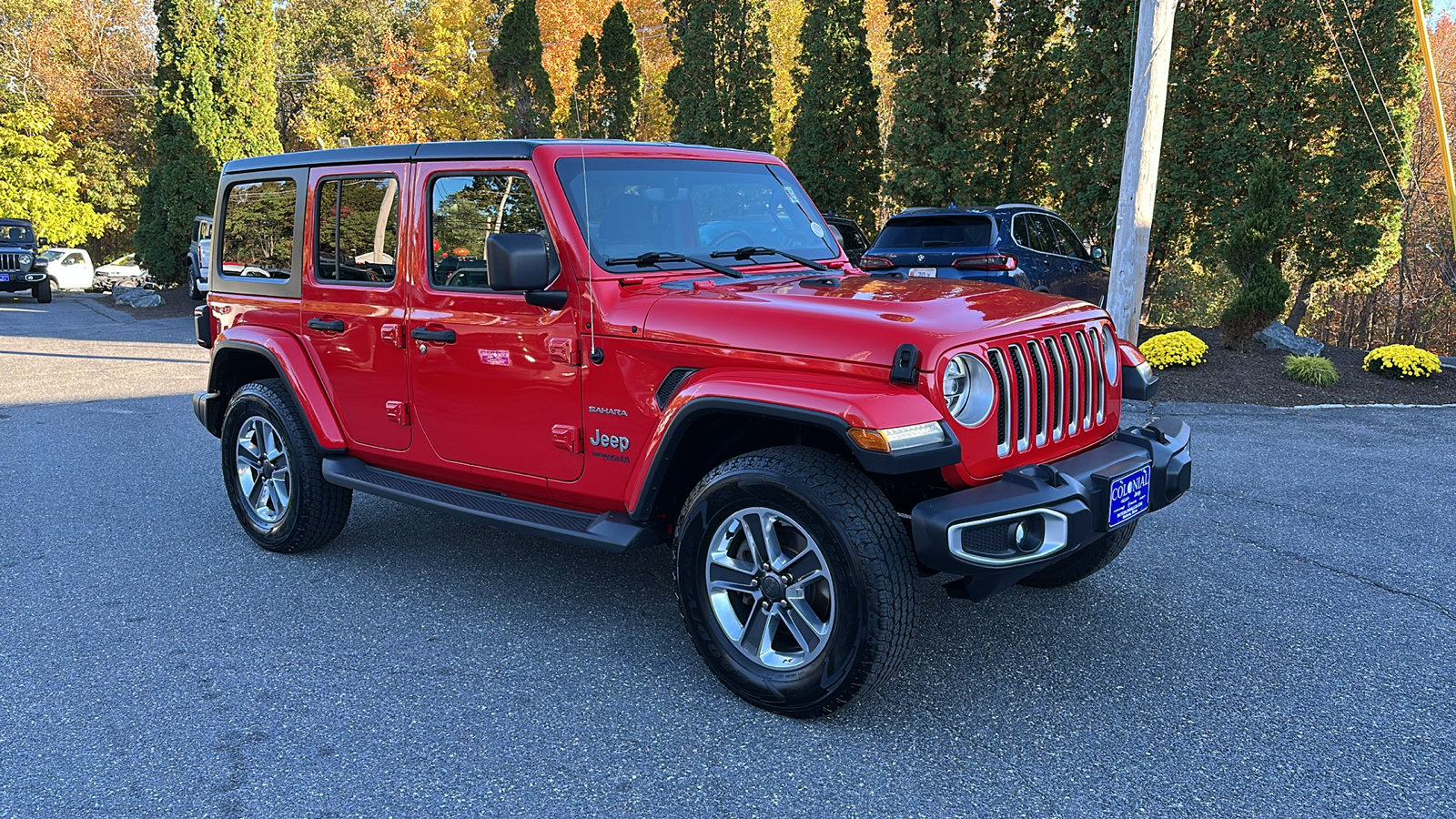 2018 Jeep Wrangler Unlimited Sahara 5