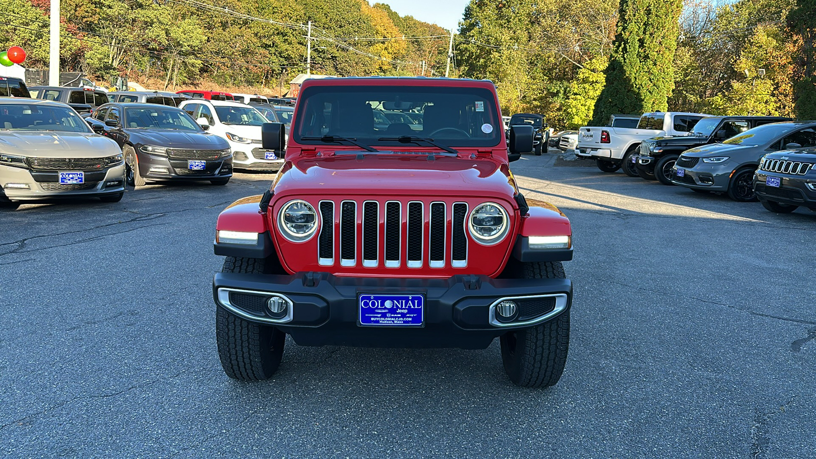 2018 Jeep Wrangler Unlimited Sahara 6