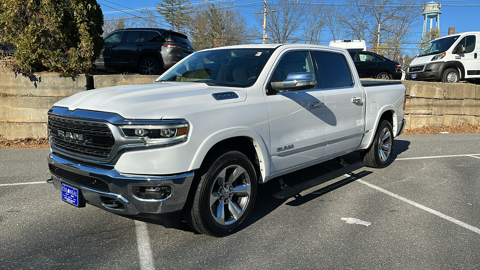 2022 Ram 1500 Limited 4x4 Crew Cab 57 Box 1