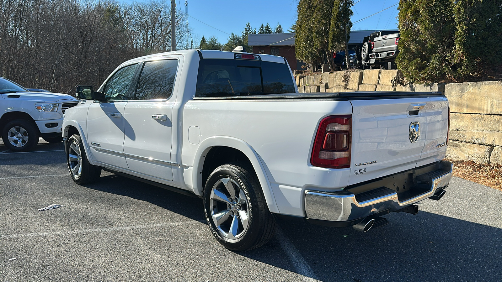 2022 Ram 1500 Limited 4x4 Crew Cab 57 Box 2