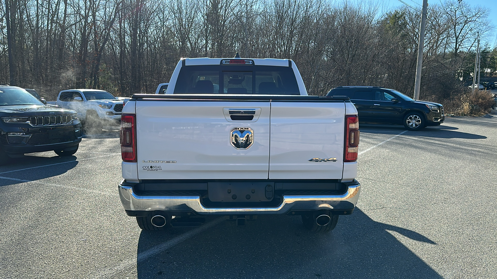 2022 Ram 1500 Limited 4x4 Crew Cab 57 Box 3