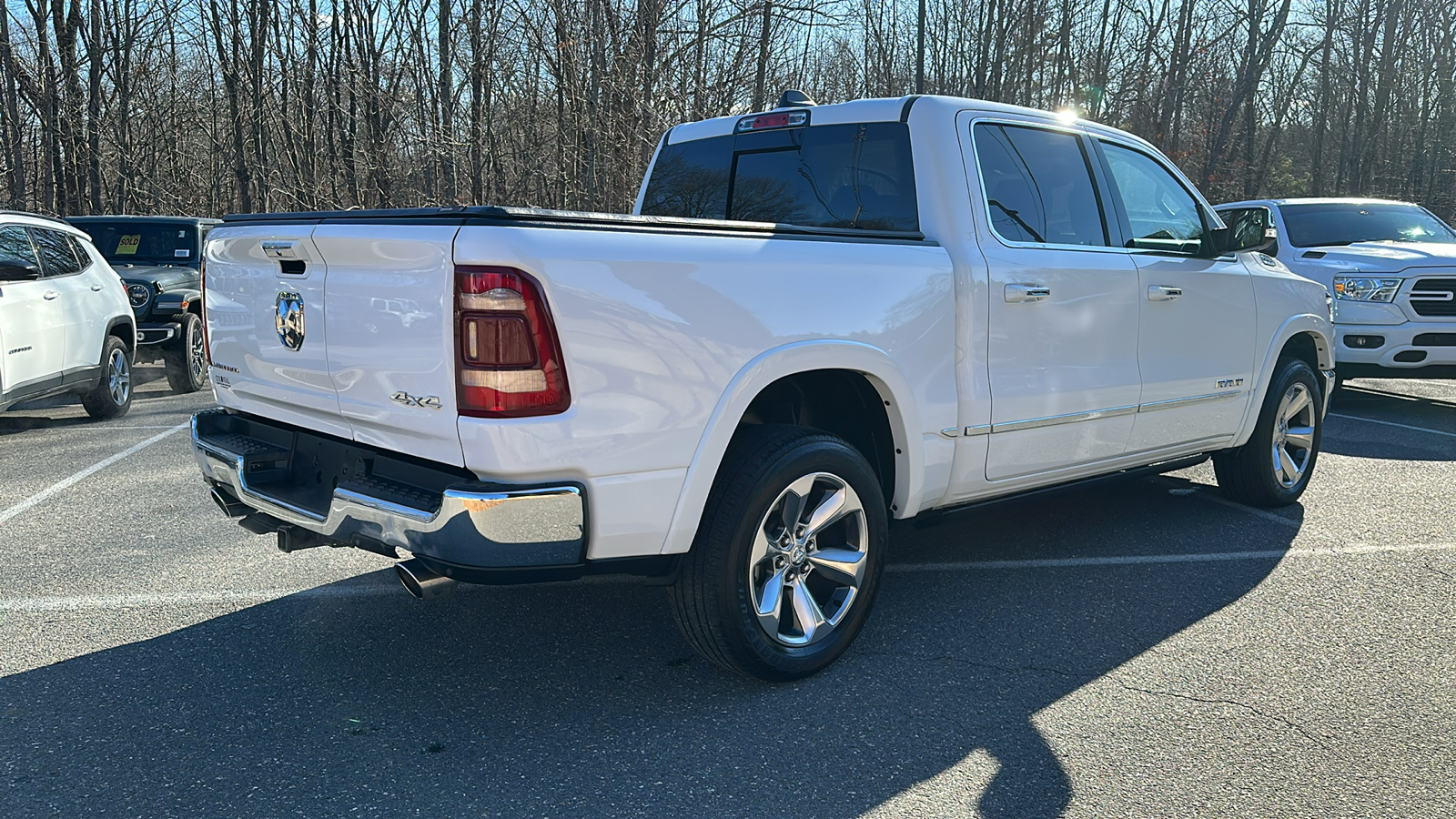 2022 Ram 1500 Limited 4x4 Crew Cab 57 Box 4