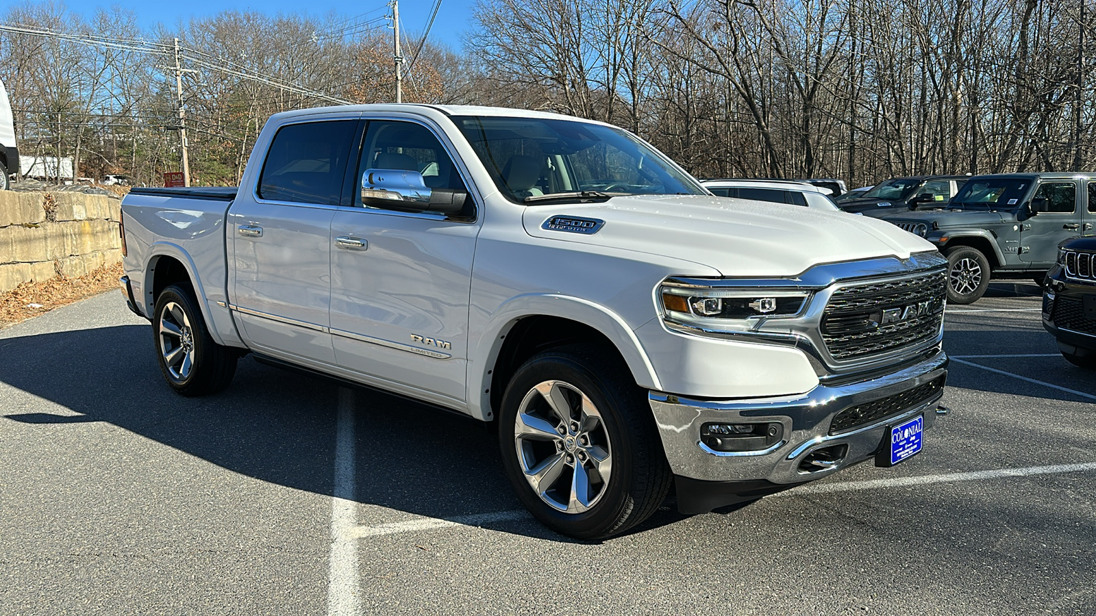 2022 Ram 1500 Limited 4x4 Crew Cab 57 Box 5