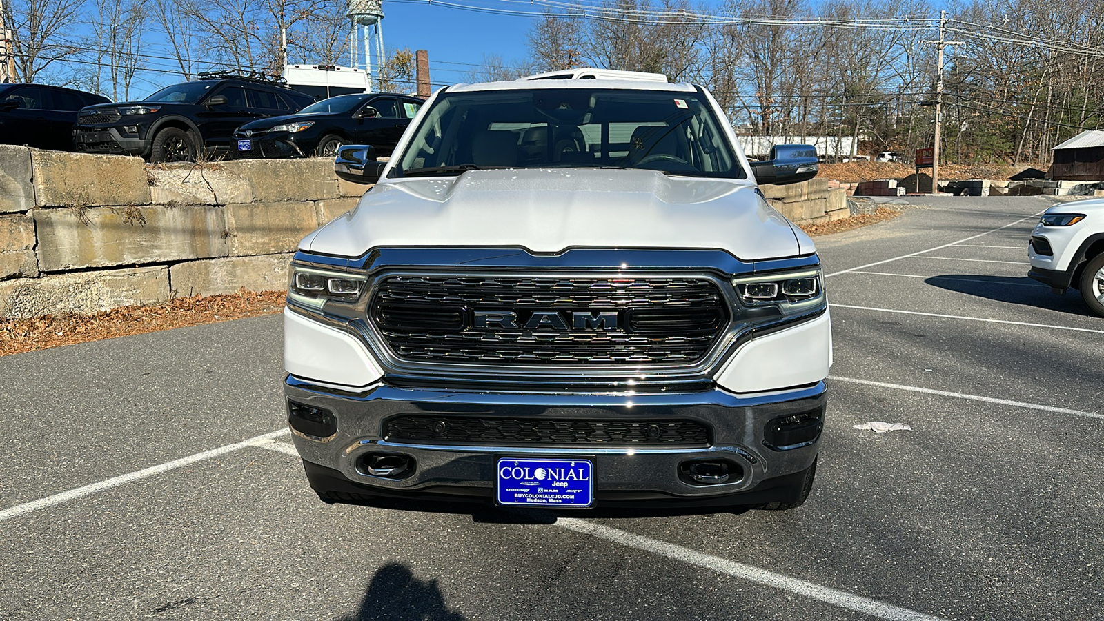 2022 Ram 1500 Limited 4x4 Crew Cab 57 Box 6