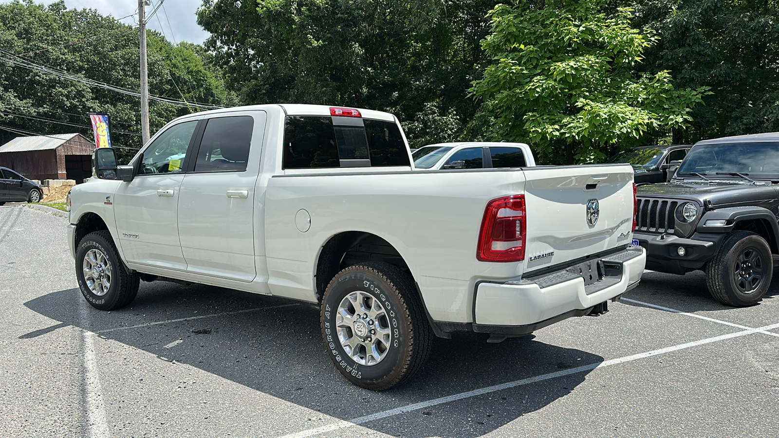 2024 Ram 2500 Laramie 4x4 Crew Cab 64 Box 2