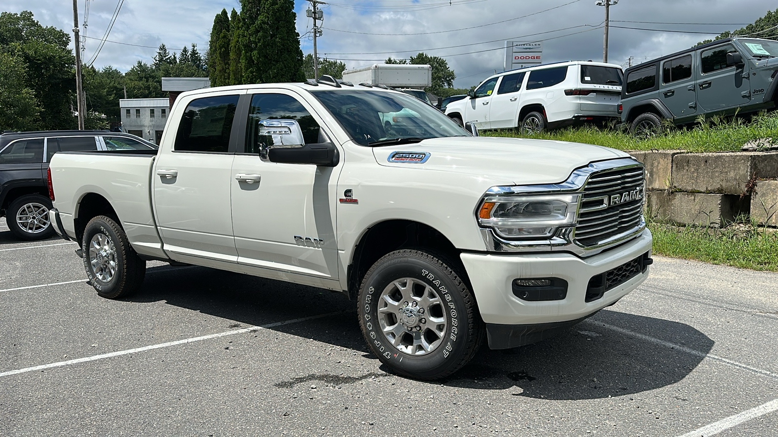 2024 Ram 2500 Laramie 4x4 Crew Cab 64 Box 5