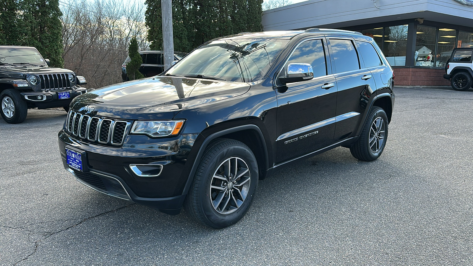 2018 Jeep Grand Cherokee Limited 1