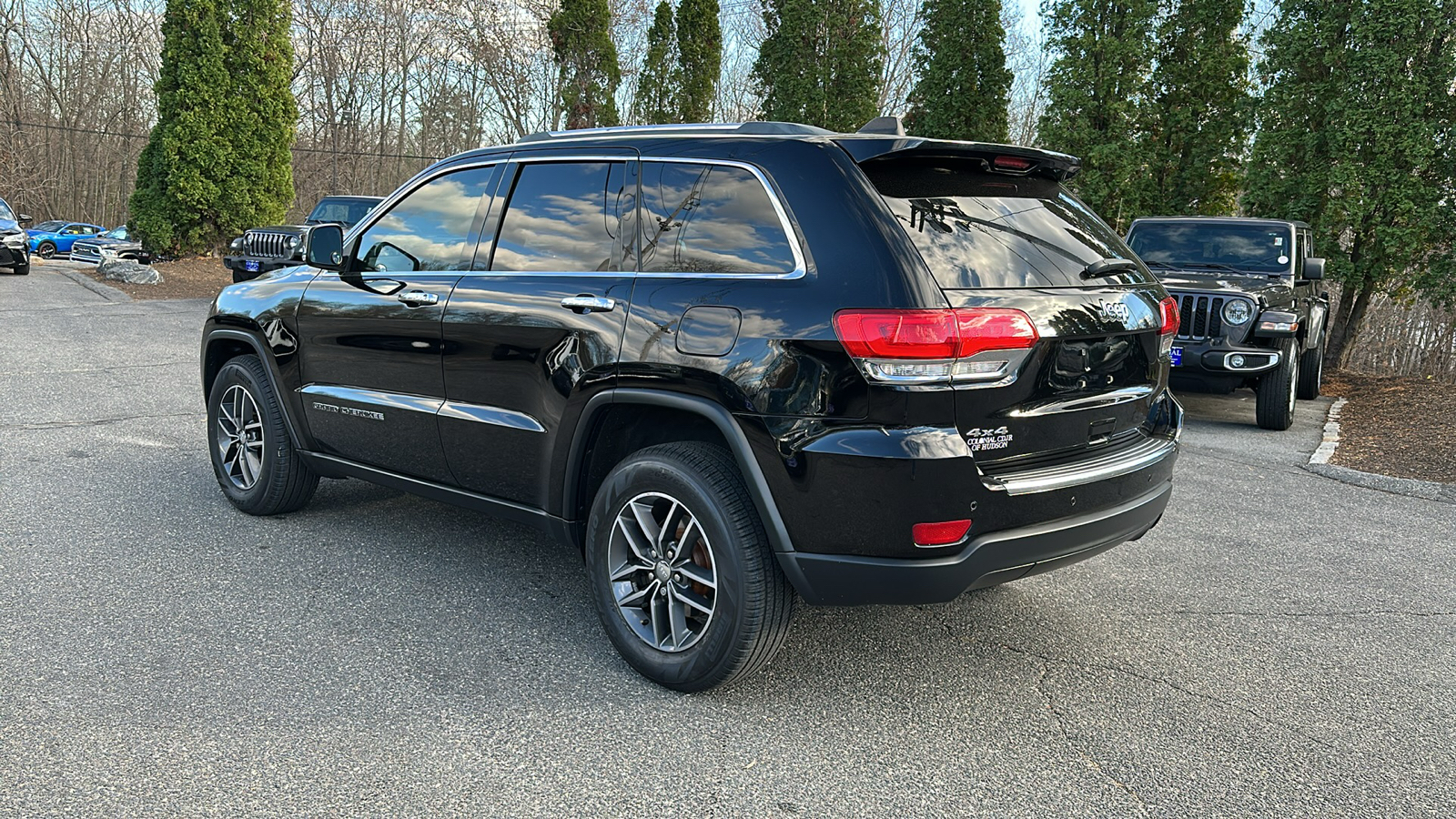 2018 Jeep Grand Cherokee Limited 2