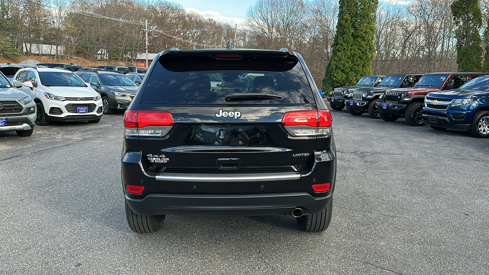 2018 Jeep Grand Cherokee Limited 3