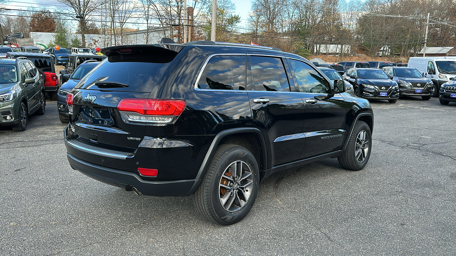 2018 Jeep Grand Cherokee Limited 4