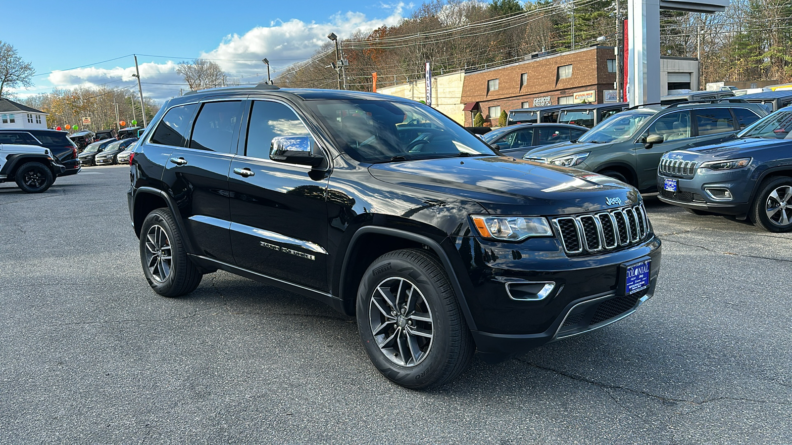 2018 Jeep Grand Cherokee Limited 5