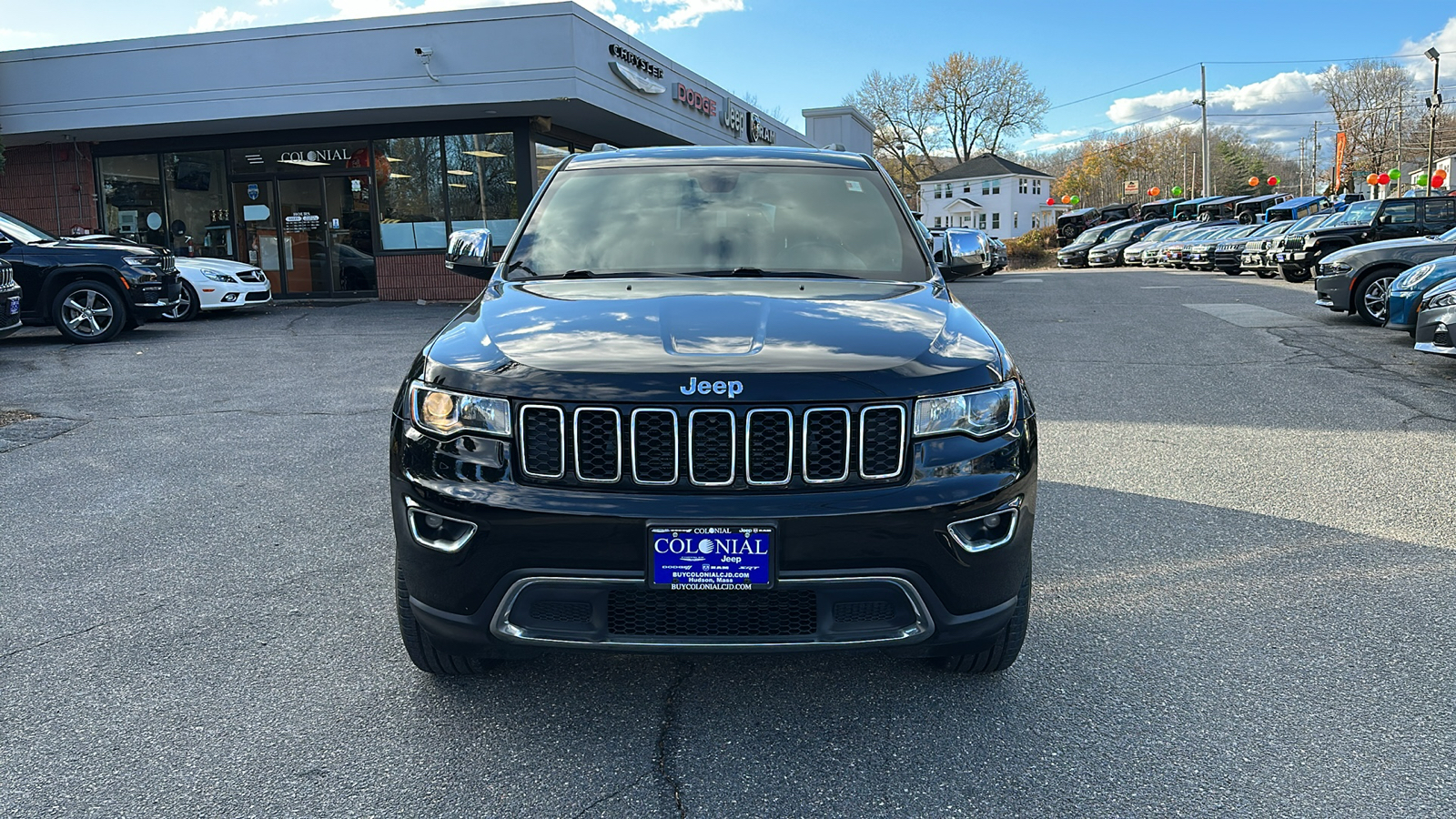 2018 Jeep Grand Cherokee Limited 6