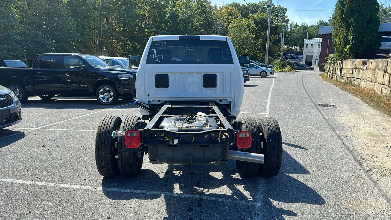 2024 Ram 3500 Chassis Cab Tradesman 4WD Reg Cab 60 CA 143.5 WB 3