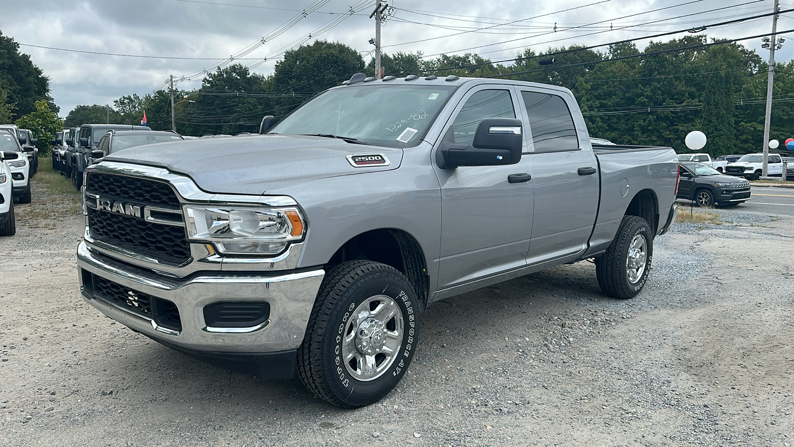 2024 Ram 2500 Tradesman 4x4 Crew Cab 64 Box 1