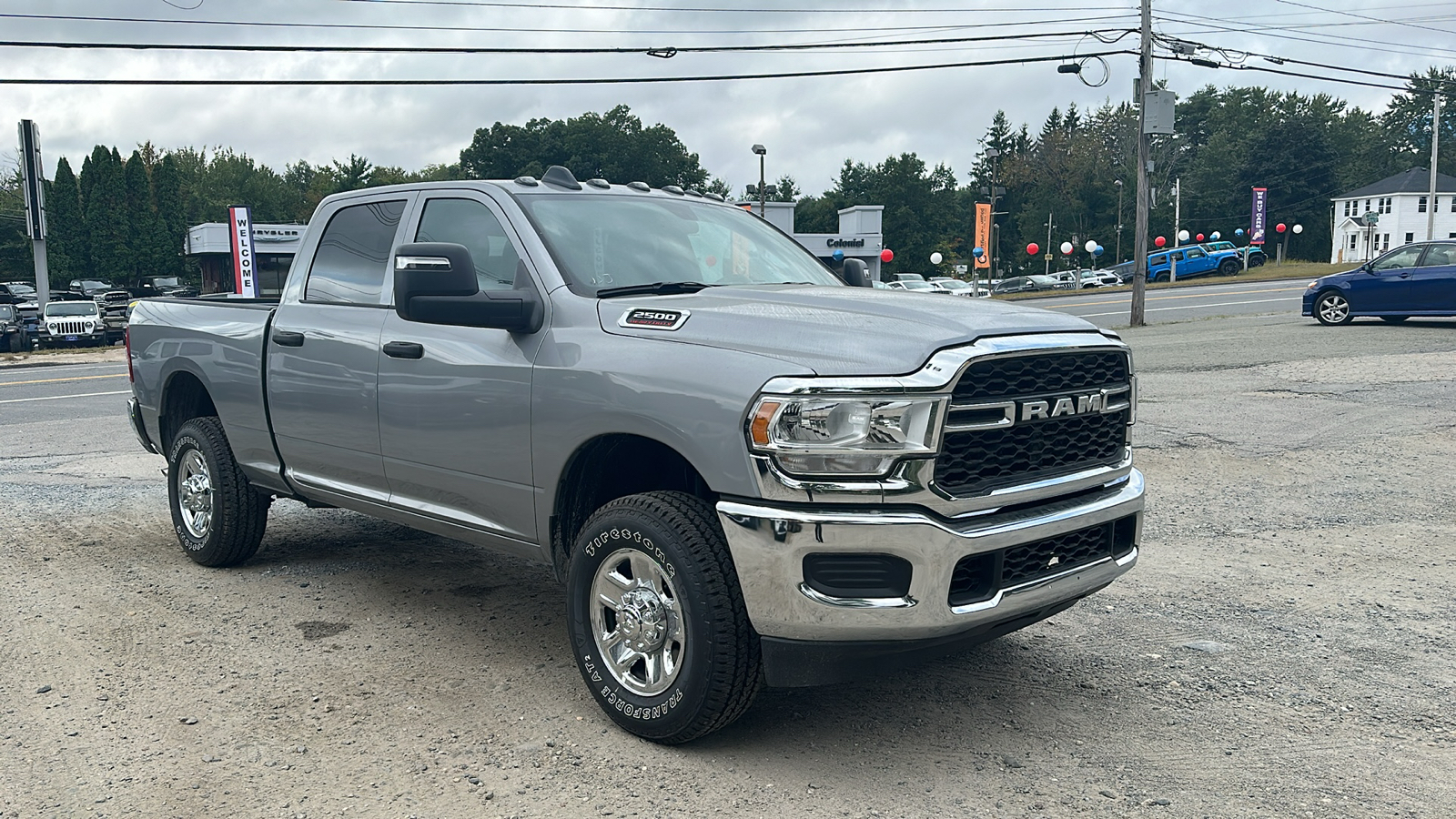 2024 Ram 2500 Tradesman 4x4 Crew Cab 64 Box 5