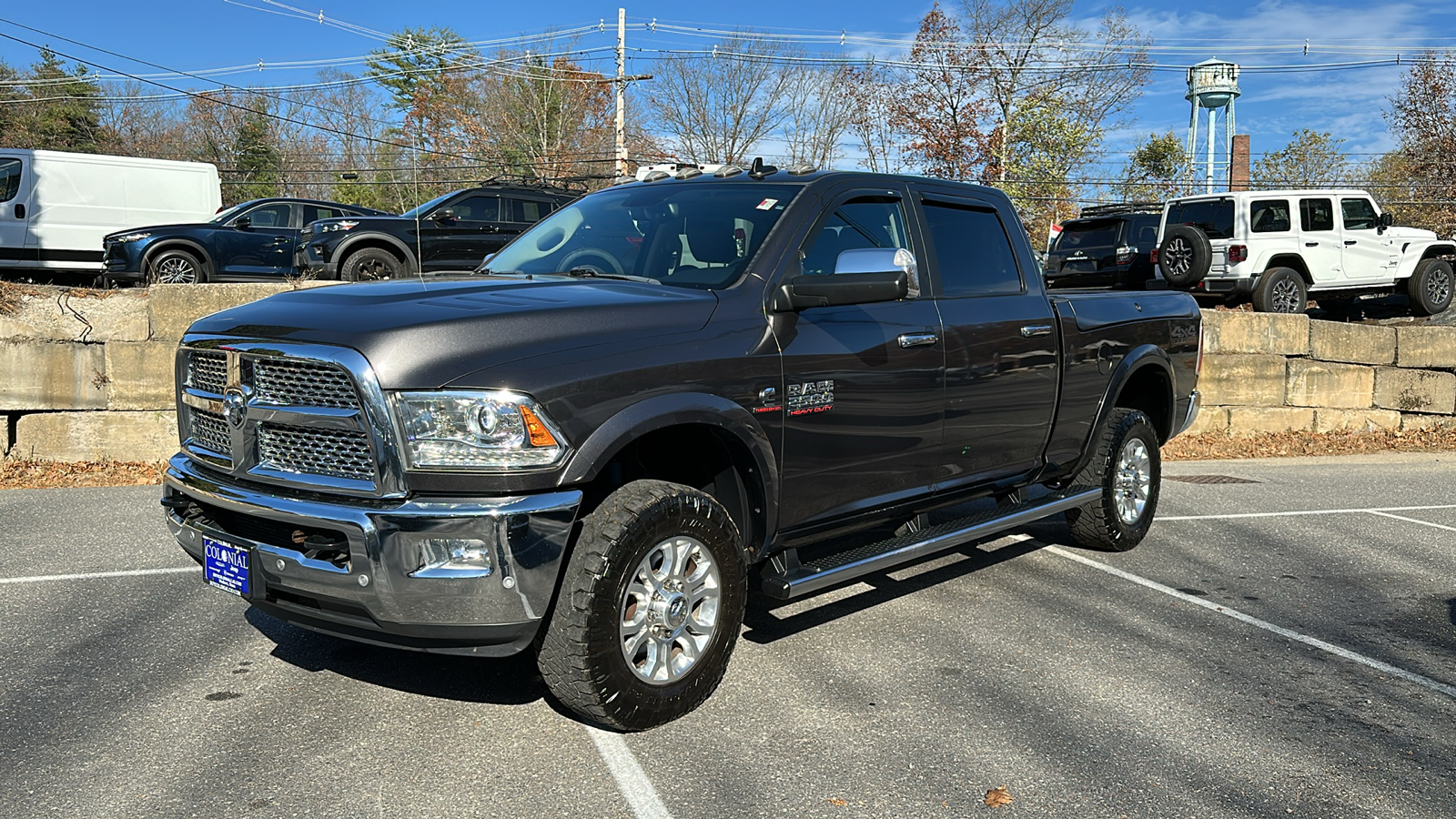 2018 Ram 2500 Laramie 4x4 Crew Cab 64 Box 1