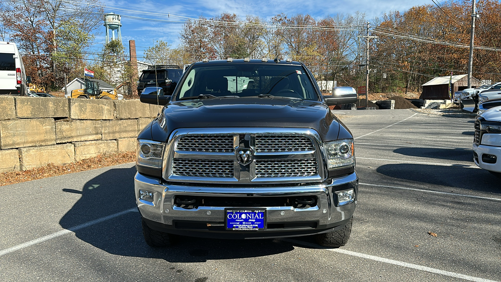 2018 Ram 2500 Laramie 4x4 Crew Cab 64 Box 6